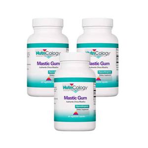 뉴트리콜리지  매스틱  검  60캡슐