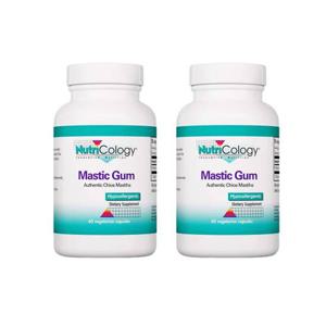 뉴트리콜리지  매스틱  검  60캡슐