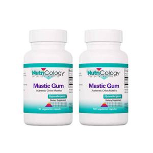 뉴트리콜리지  매스틱  검  120캡슐