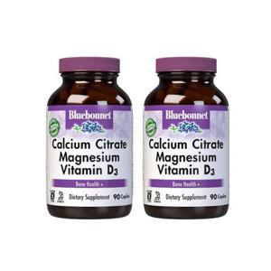 블루보넷  칼슘  시트레이트  마그네슘  비타민  D3  90캡슐