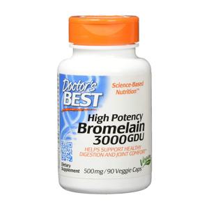4개X  닥터스베스트  하이포텐시  브로멜라인  3000GDU  90캡슐