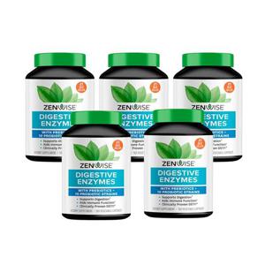 5개X  젠와이즈헬스  데일리  다이제스티브  소화효소  엔자임  180캡슐