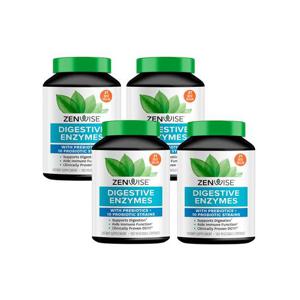 4개X  젠와이즈헬스  데일리  다이제스티브  소화효소  엔자임  180캡슐