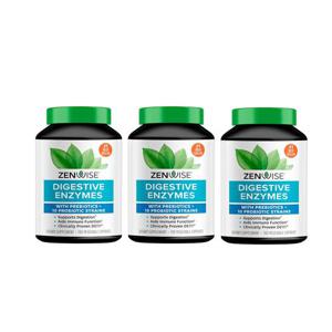 3개X  젠와이즈헬스  데일리  다이제스티브  소화효소  엔자임  180캡슐