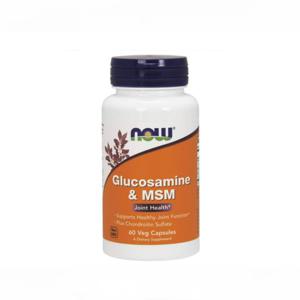 4개X  나우푸드  글루코사민  MSM  60캡슐