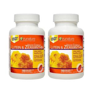 2개X  트루네이처  비전  컴플렉스  루테인  제아잔틴  140정