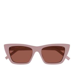 생로랑 여성 선글라스 SL 276 MICA 058 PINK PINK BROWN 55