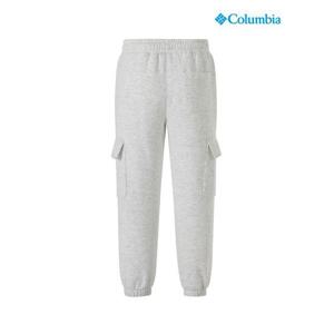 [컬럼비아 키즈]키즈 기모 카고 팬츠_멜란지그레이 (C54-YKD806)