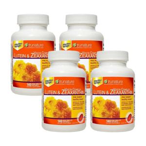 4개X  트루네이처  비전  컴플렉스  루테인  제아잔틴  140정