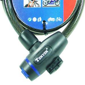 와이어 열쇠자전거열쇠(TY-533) 자전거잠금장치 도난