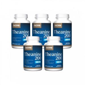 5X 자로우 테아닌 200mg 60캡슐