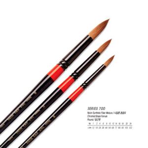 화홍 수채화붓 700R 둥근붓 16호