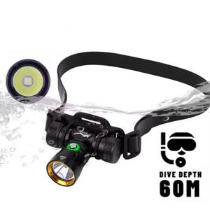 U2 XM L2 스페셜 IPX8 수중 헤드랜턴 DIVER16