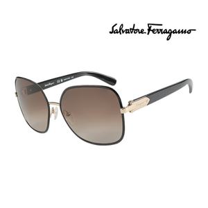 (국내당일발송) 페라가모 명품 선글라스 SF150S 733 스퀘어 메탈 여자
