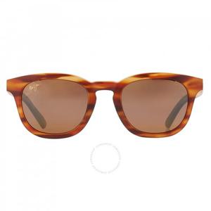 마우이 짐 코코 헤드 HCL 브론즈 타원형 남녀공용 선글라스 H737-10M 48