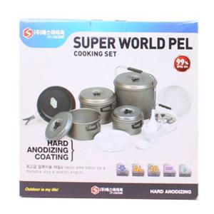캠핑용품 슈퍼월드코펠 10종 경질
