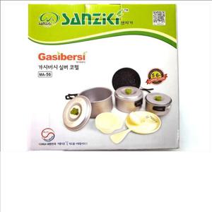 취사용품 가시버시실버코펠 MA 56 야외냄비 코펠