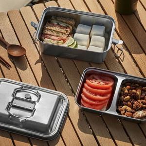 스텐용기 에스테반호프 아웃백 스텐 푸드박스 1800ml