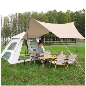 텐트 햇빛가리개 간편 설치 원터치 캐노피 파빌리온