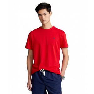 폴로 랄프로렌 클래식핏 크루 티셔츠 RL2000 레드
