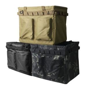 캔버스백 캠핑 팩가방 단조팩 공구 수납 가방 LUAZ E40 블랙