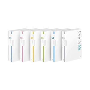 문화 클리어화일 60매 F524A-7 연두 (1개)