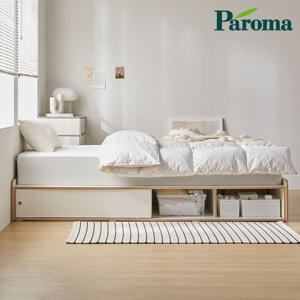 파로마 베이 밀론 무헤드 수납침대 SS 독립매트 OGM0119