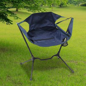 접이식 캠프존 스윙 캠핑의자 네이비