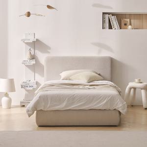 나무뜰 알레 패브릭 침대+포켓 매트리스 SS CNS517C (착불)