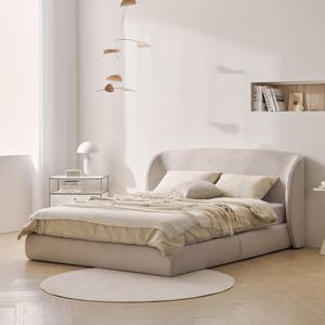 나무뜰 알로 패브릭 침대+포켓 매트리스 Q CNS509C (착불)