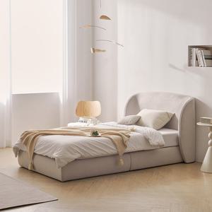 나무뜰 알로 패브릭 침대+포켓 매트리스 SS CNS505C (착불)