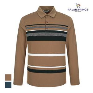 [팜스프링스]남성 배색라인 카라티셔츠_STSM243109