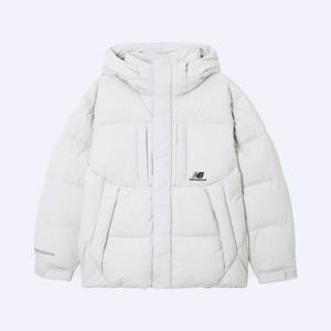 뉴발란스 공용 플라잉 구스다운 숏패딩 점퍼 NBNPD42103-39