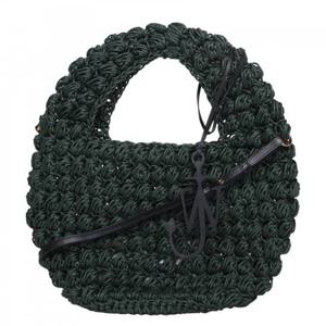 제이더블유앤더슨 카키 팝콘 바스켓 우븐 탑 핸들 백 HB0553-FA0305