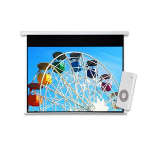엑스젠 80인치 169 무선내장 전동스크린 EXZEN EV-A80WR