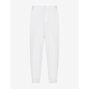 알마니 스트레이트 팬츠 3LZP47 1100 BIANCO WHITE