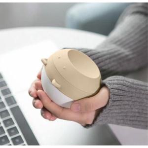 충전손난로 LED거울손난로 브라운 USB충전 전기손난로