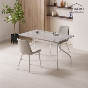 라로퍼니처 엘레나 1400 양면 포세린 세라믹 식탁 세트 (식탁+의자2)