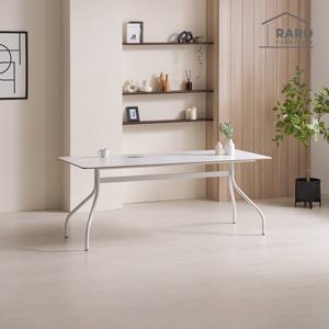 라로퍼니처 엘레나 1800 양면 포세린 세라믹 6인 식탁 테이블