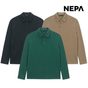네파 남성 가을 티셔츠 등산 아웃도어 긴팔 기본티 폴로티 7K55260