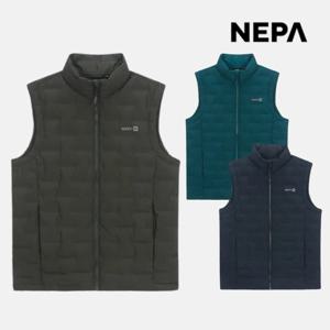 네파 남성 슬림 경량 패딩 조끼 거위털 구스다운 7K51303