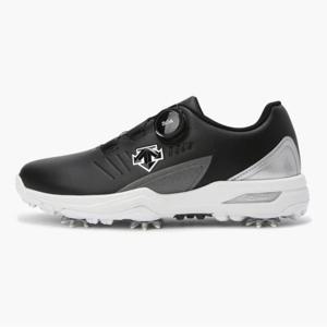 데상트골프화 JQS DO32WLSH76-BLKG 여성 EZT IMPACT BOA (에너자