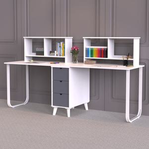 아담 2000 트윈 선반 책상