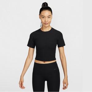 나이키반팔티 HQS HF2773-010 나이키 젠비 립 여성 드라이 핏 반