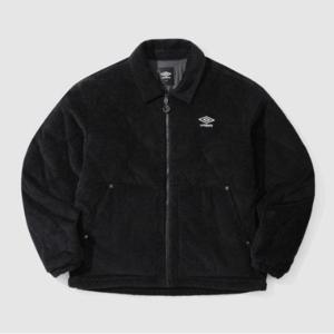 엄브로패딩 JQS UO421CPJN4-BLK 코듀로이 퀼팅 패딩 자켓 / BLK