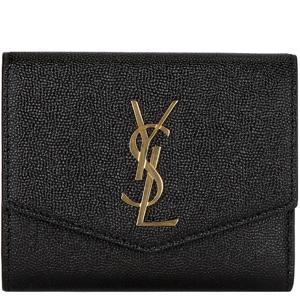 생로랑 캐비어 업타운 반지갑 582296 1GF0J 1000 매니아온