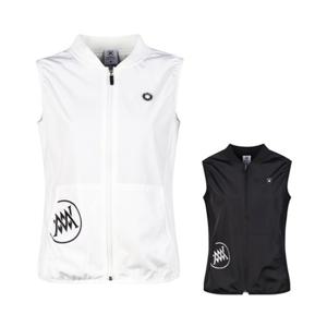 보스케 여성 가을 골프웨어 풀집업 로고 조끼 베스트 L102449