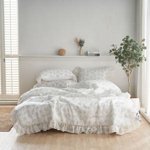 봄이불 리빙밸류 샤키 냉감인견 시원한 여름 차렵이불SS 단품