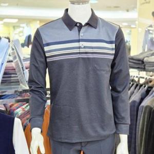 서광모드 세이브존07 면혼방배색카라티셔츠 지금은옷을골라서입으실때 SHTCEFTS4036