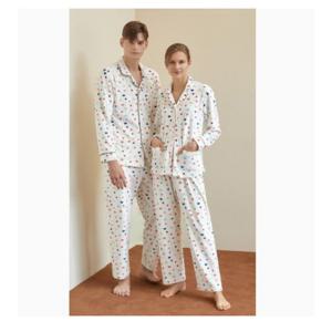 [비비안(언더웨어)][극세사남성잠옷]하트뽕뽕 극세사 남성잠옷 MP594Y